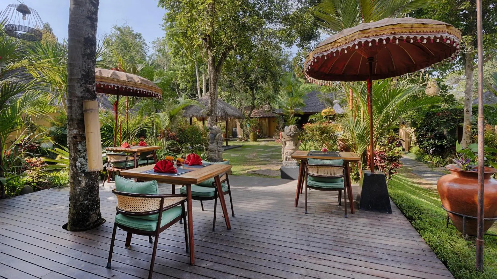 Ubud Padi Villas  Ubud (Bali)